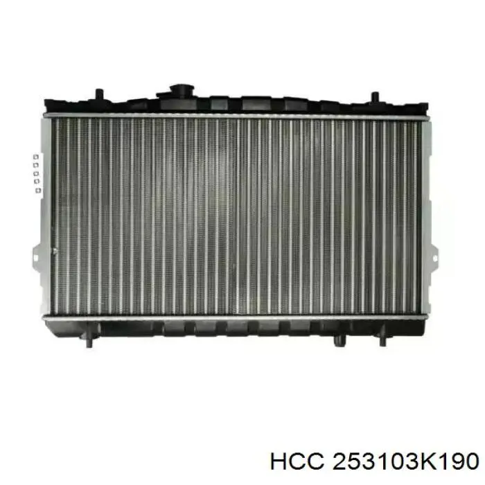  Radiador refrigeración del motor para Hyundai Grandeur TG