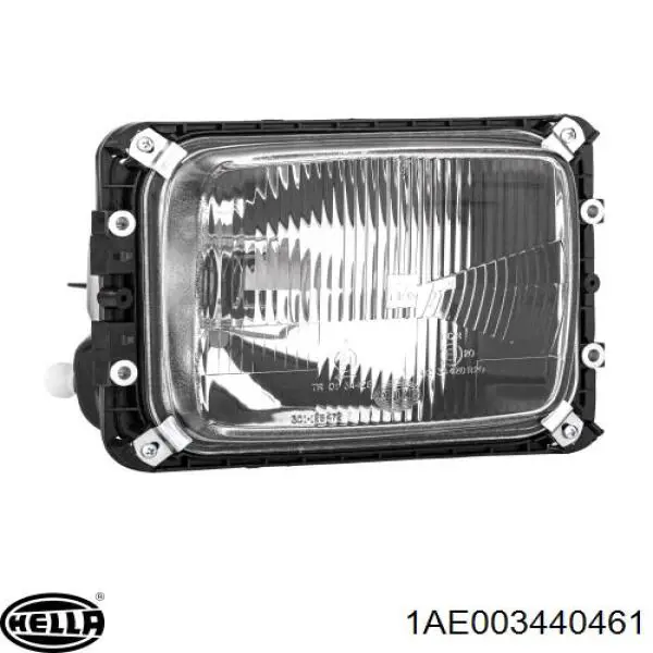 1AE 003 440-461 HELLA faro derecho