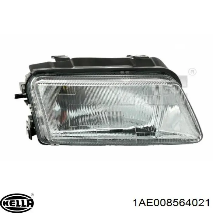  Faro derecho para Audi A4 8D2