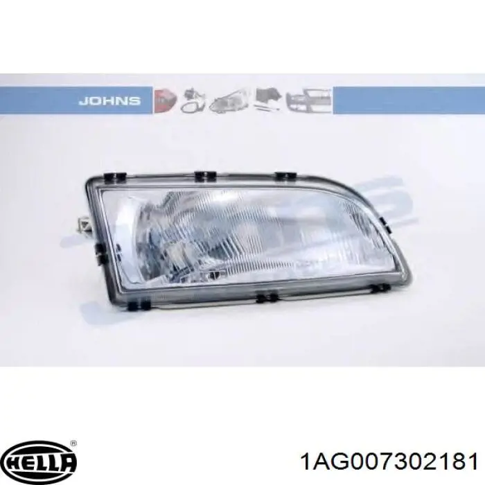  Faro derecho para Volvo V40 VW