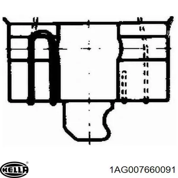  Faro izquierdo para DAF 95 