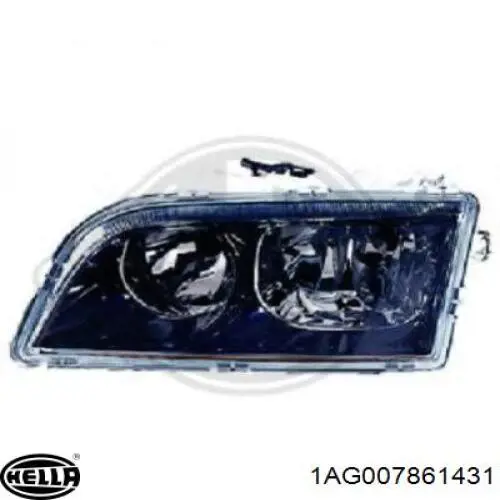 30899678 Volvo faro izquierdo