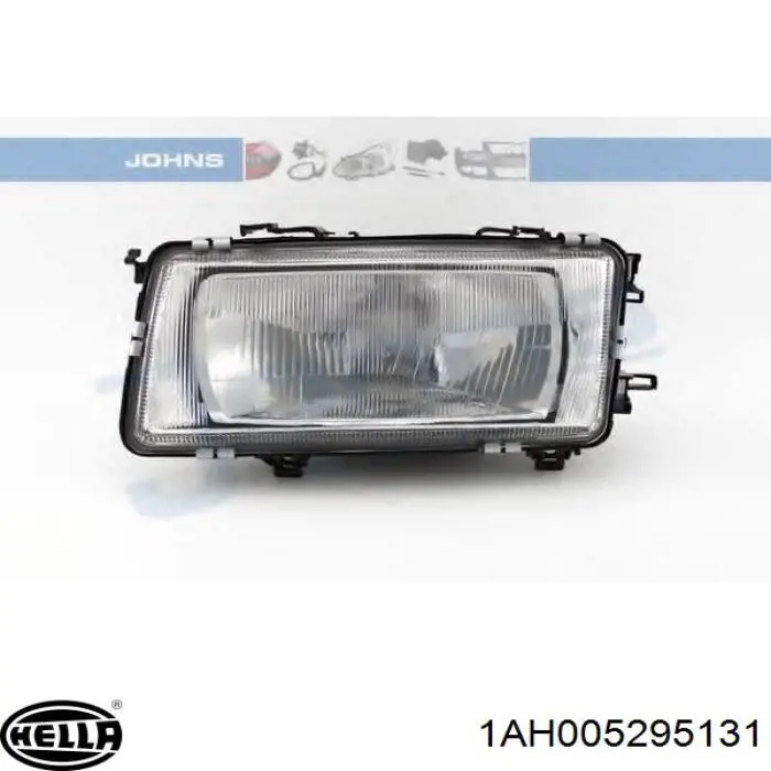  Faro izquierdo para Audi 80 89, 89Q, 8A, B3