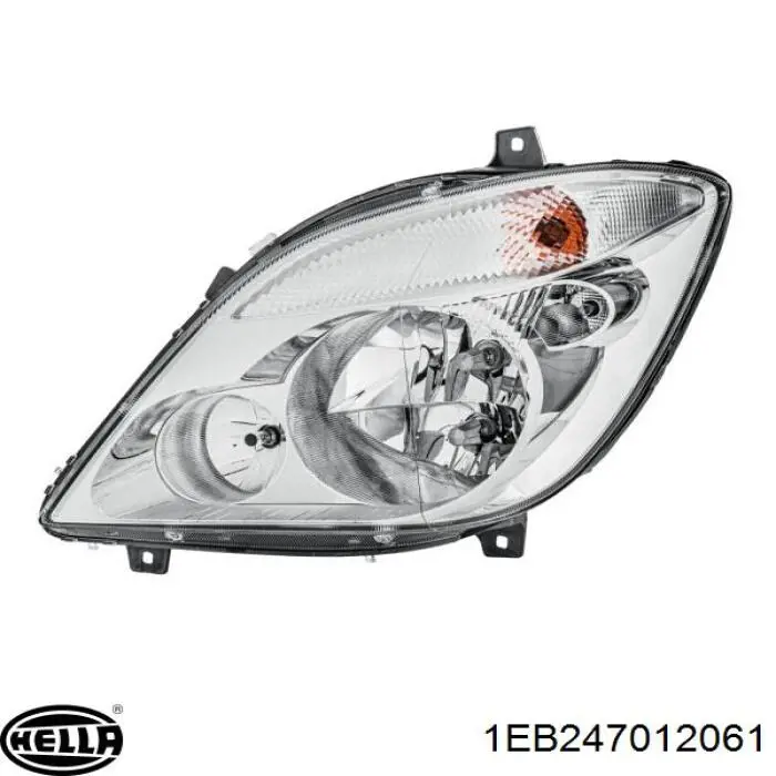  Faro derecho para Mercedes Sprinter 906