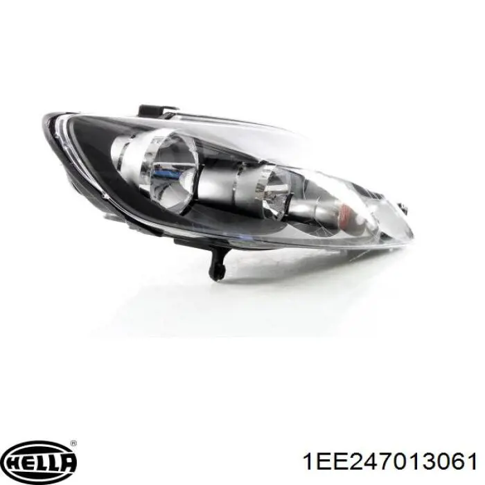  Faro derecho para Volkswagen Golf 521