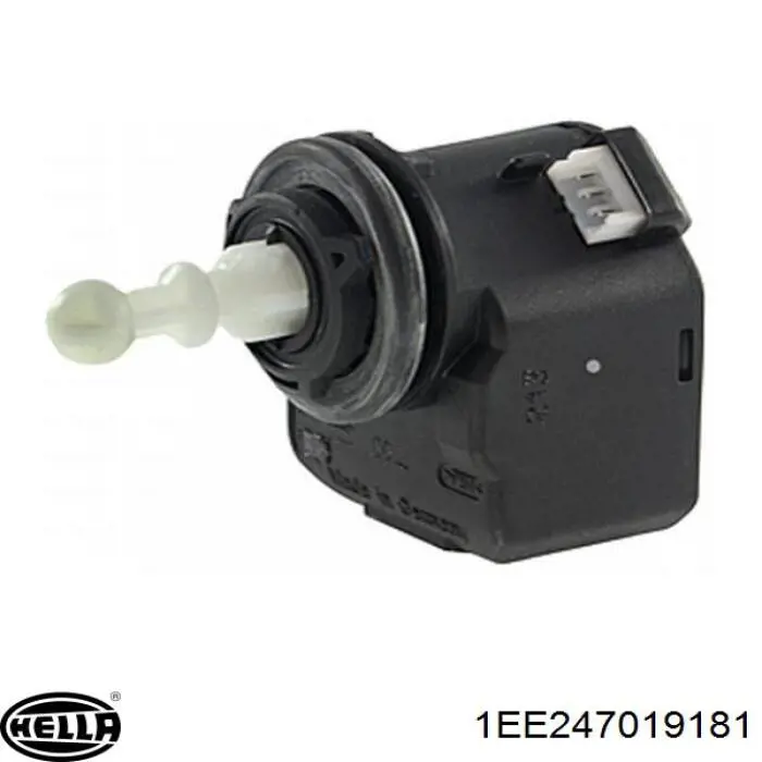  Faro derecho para Volkswagen Polo 4 