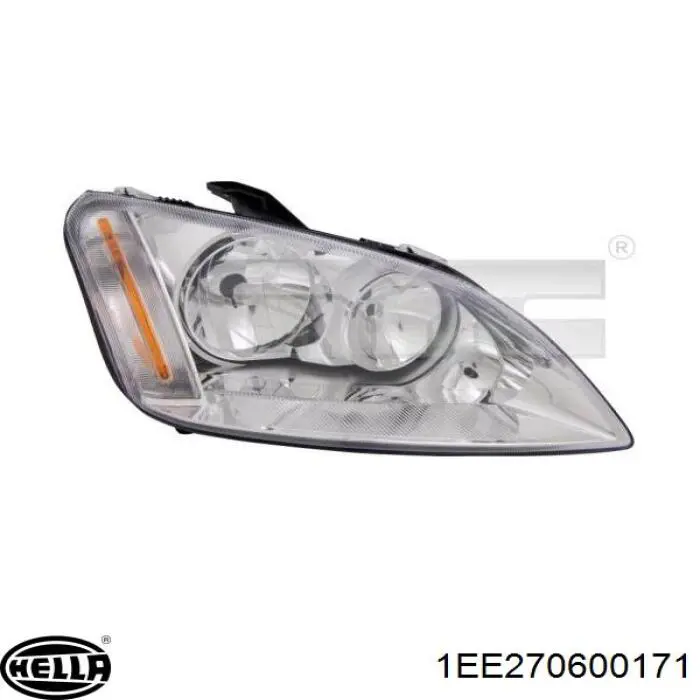 1EE 270 600-171 HELLA faro izquierdo