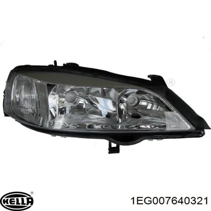  Faro derecho para Opel Zafira F75