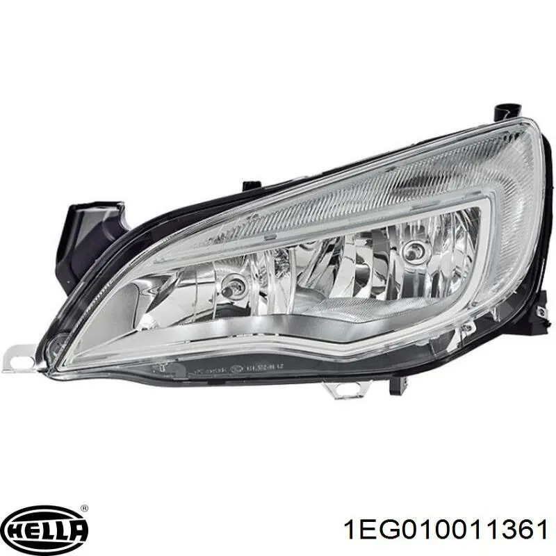 1216692 Opel faro derecho