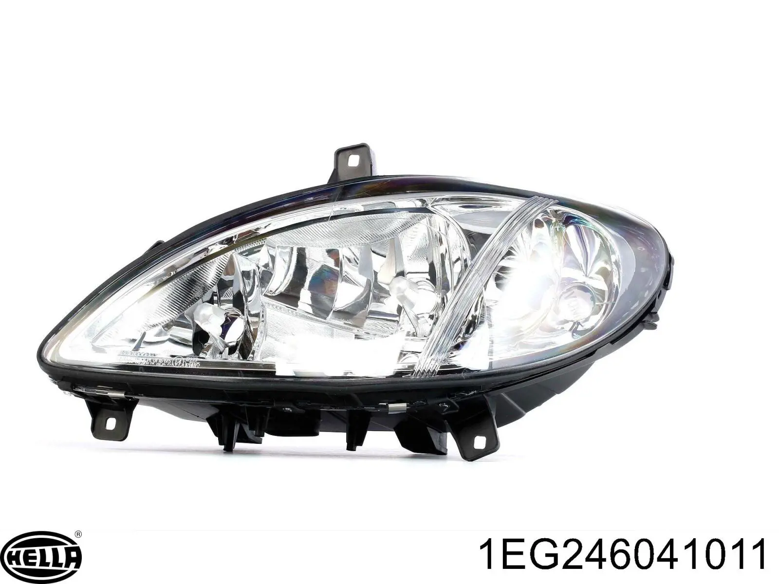  Faro izquierdo para Mercedes Vito 639