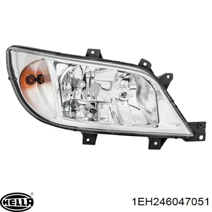  Faro izquierdo para Mercedes Sprinter 901, 902