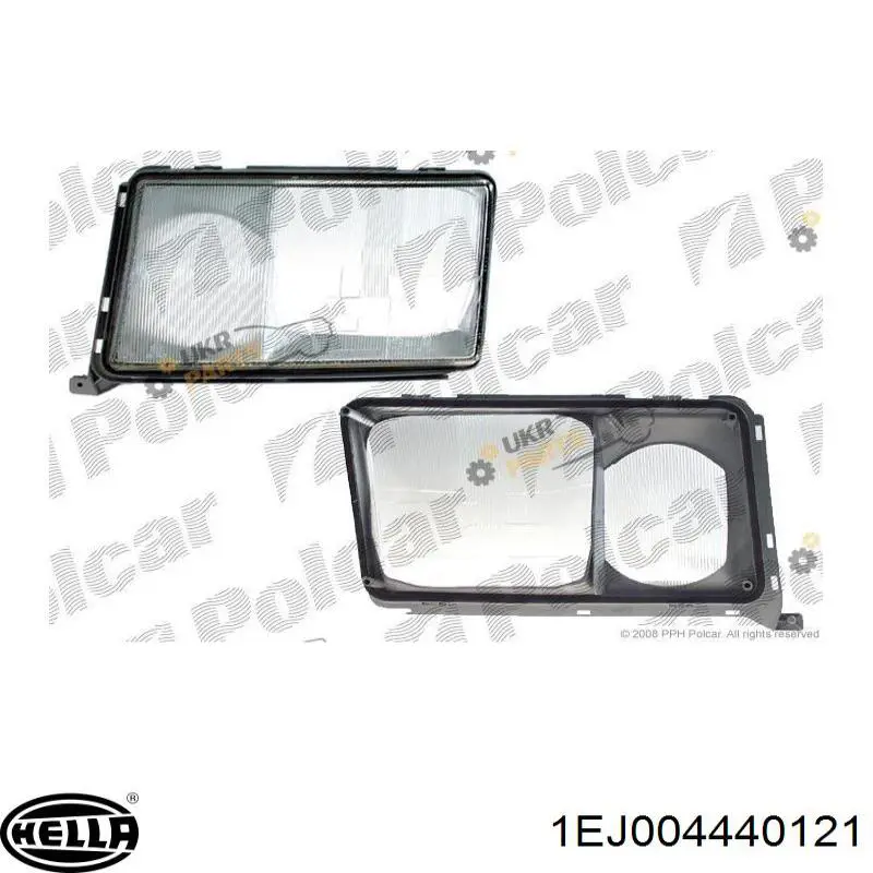  Faro derecho para Mercedes E T124