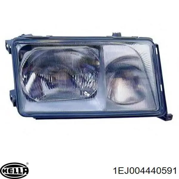  Faro izquierdo para Mercedes E A124