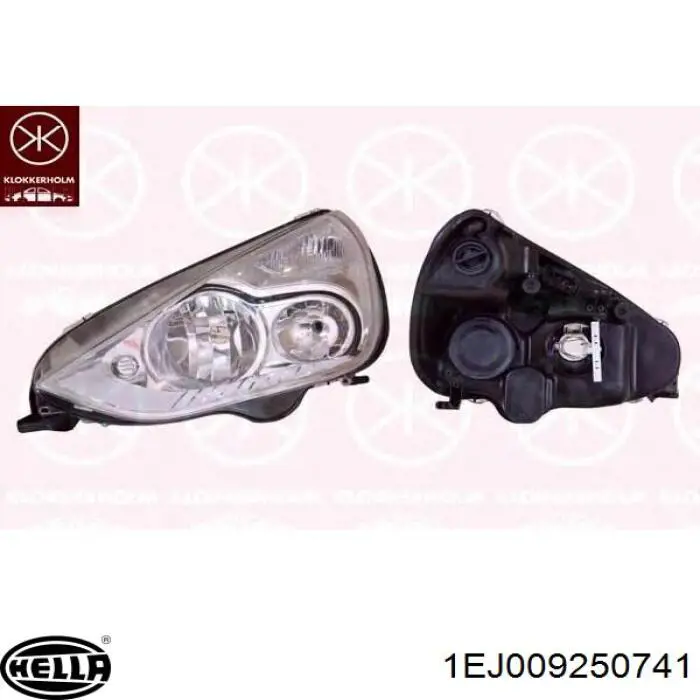  Faro derecho para Ford S-Max CA1