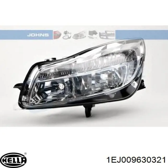  Faro derecho para Opel Insignia G09