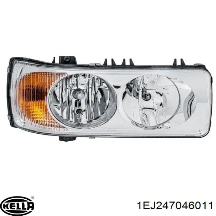  Faro derecho para DAF 45 