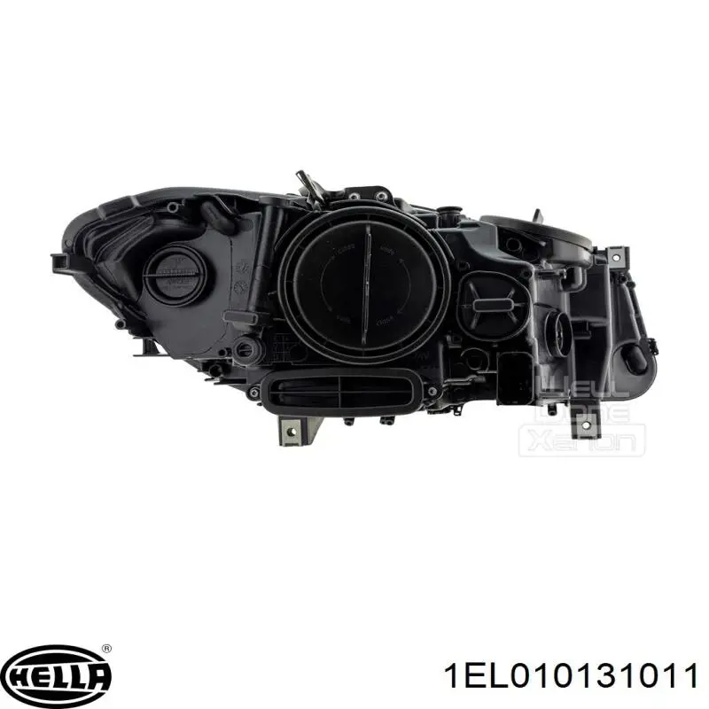  Faro izquierdo para BMW 5 F10