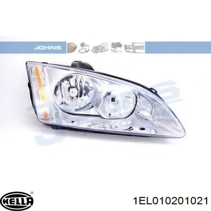 4M5113099AD Ford faro derecho