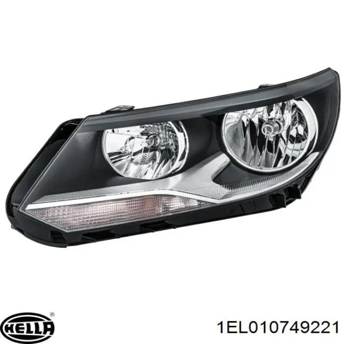  Faro derecho para Volkswagen Tiguan 1 