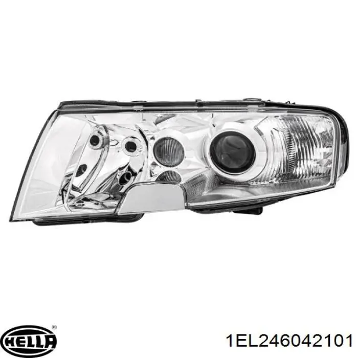  Faro derecho para Skoda SuperB 1 