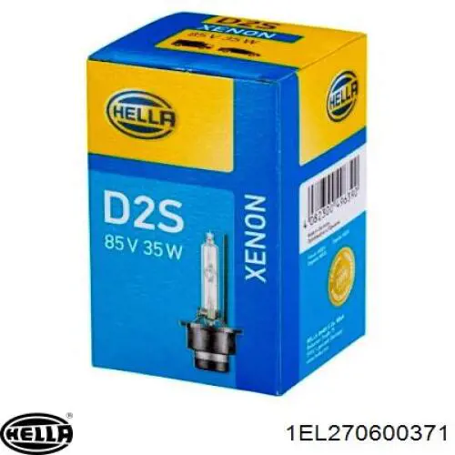 1EL 270 600-371 HELLA faro izquierdo