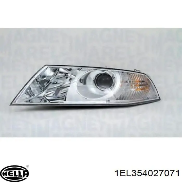 7622985 VAN Wezel faro izquierdo