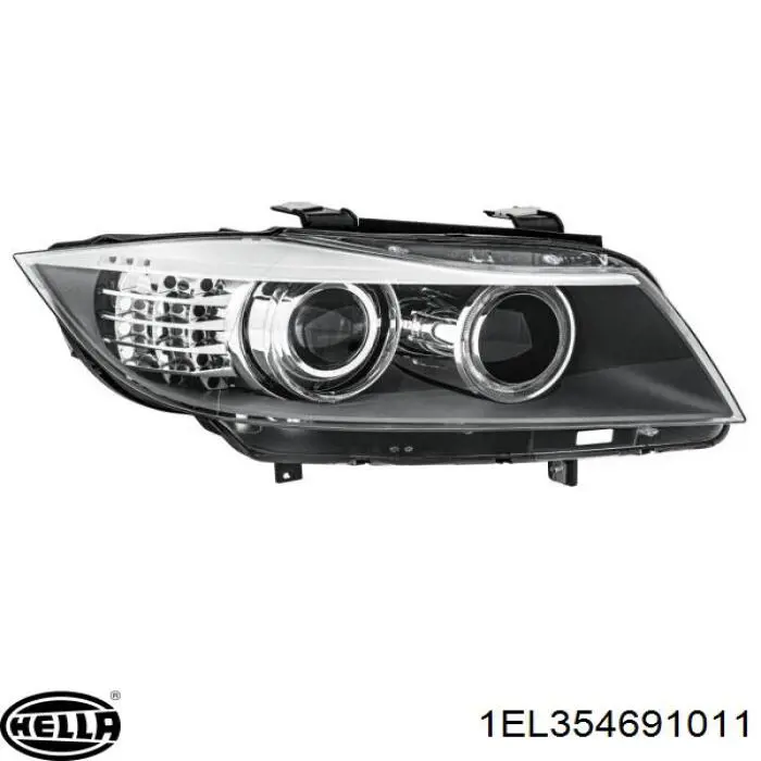 1EL 354 691-011 HELLA faro izquierdo