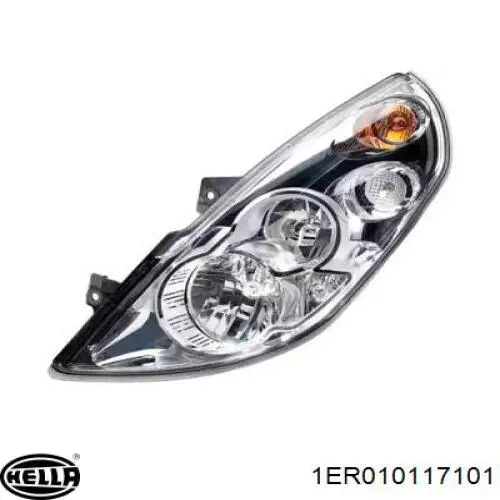  Faro derecho para Renault Master 3 