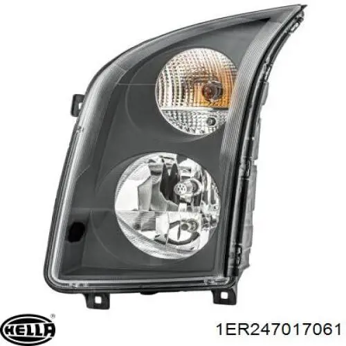  Faro derecho para Volkswagen Crafter 2E