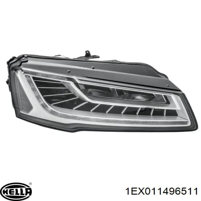  Faro izquierdo para Audi A8 4H2, 4H8, 4HC, 4HL