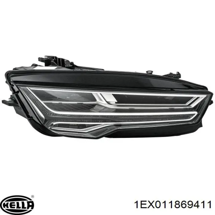 1EX 011 869-411 HELLA faro izquierdo