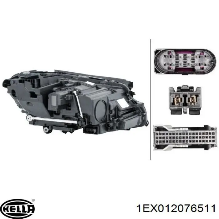  Faro izquierdo para Mercedes E C238