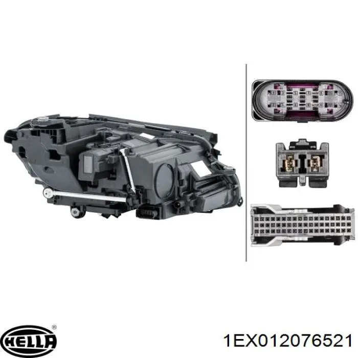  Faro derecho para Mercedes E A238