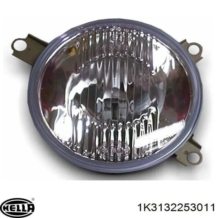  Faro Izquierdo Interior para BMW 5 E34