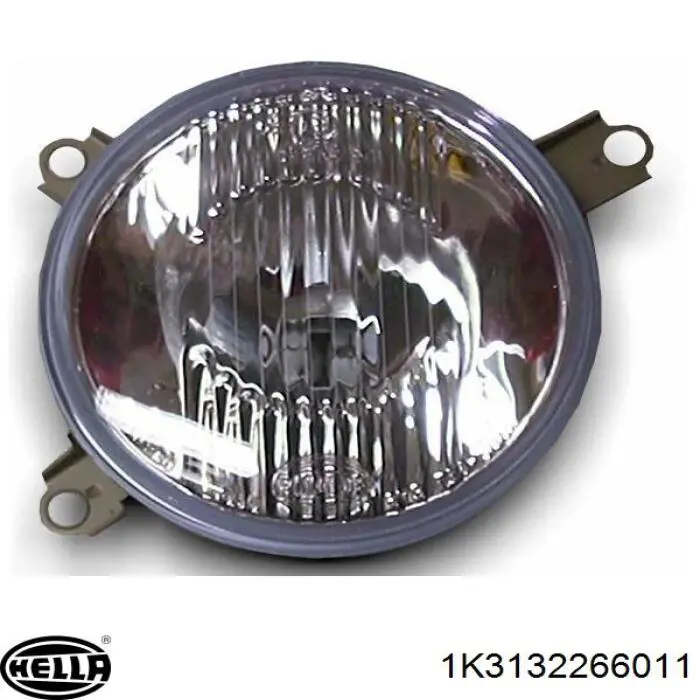  Faro Derecho Interior para BMW 5 E34