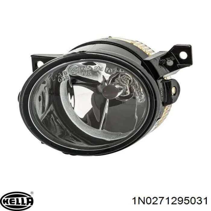  Faro antiniebla izquierdo para Volkswagen AMAROK 2H