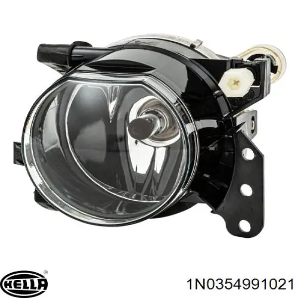 1N0 354 991-021 HELLA faro antiniebla derecho