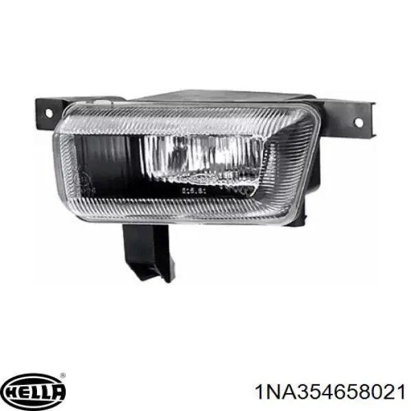  Faro antiniebla derecho para Opel Astra F69