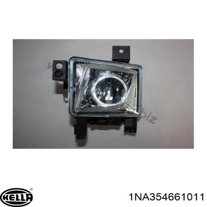 93181409 Opel faro antiniebla izquierdo