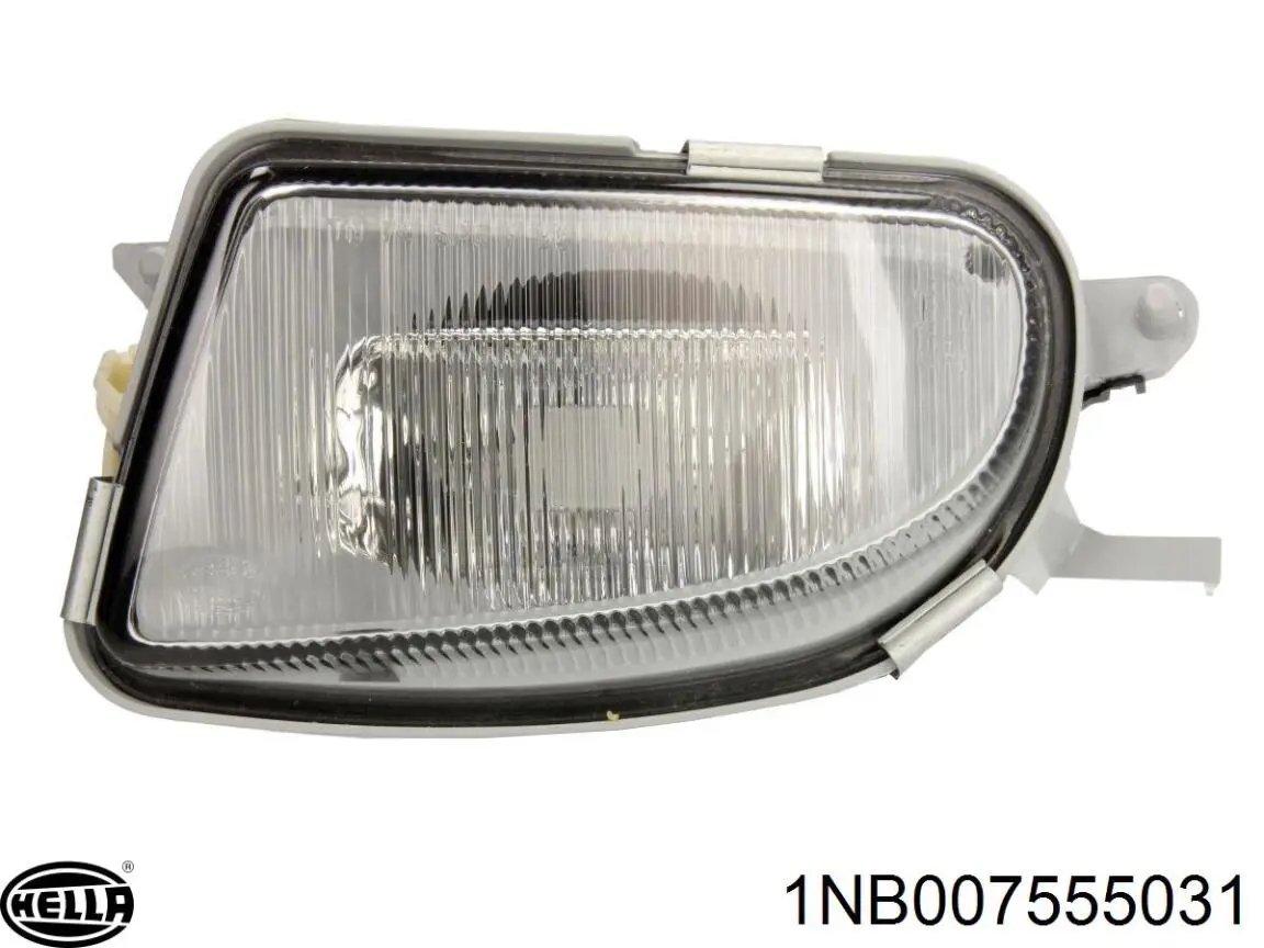  Faro antiniebla izquierdo para Mercedes CLK C208