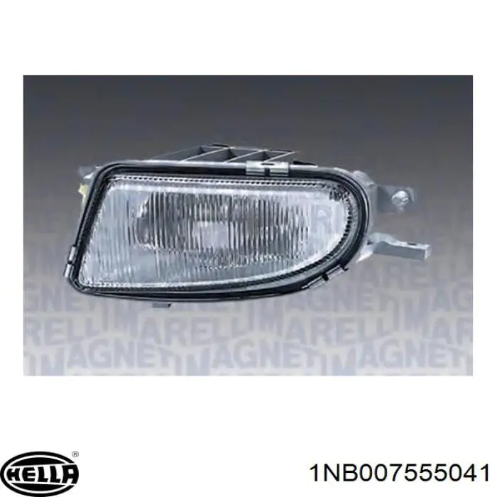  Faro antiniebla derecho para Mercedes CLK C208