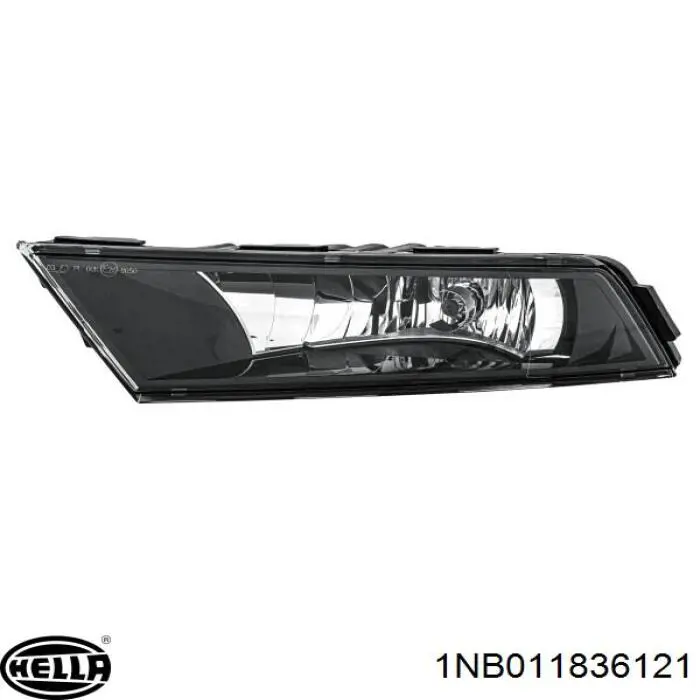  Faro antiniebla derecho para Skoda SuperB 3 