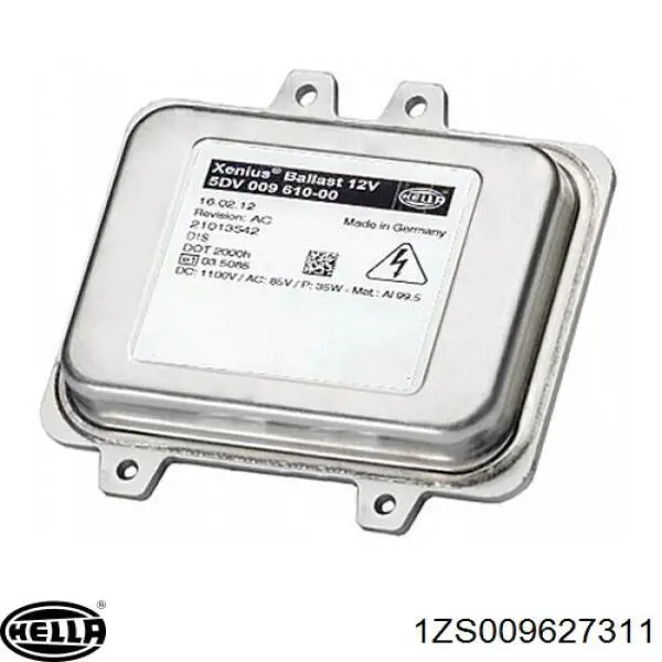 1ZS 009 627-311 HELLA faro izquierdo