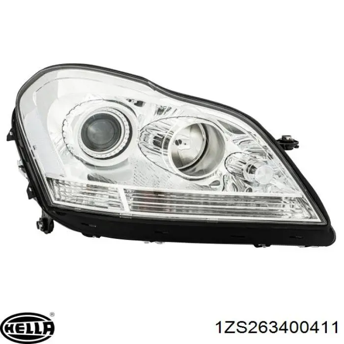  Faro izquierdo para Mercedes GL X164