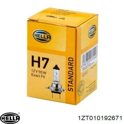 1ZT010192671 HELLA faro izquierdo