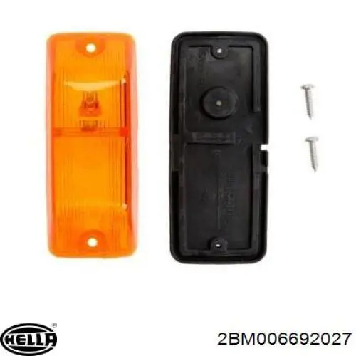  Luz intermitente guardabarros izquierdo para Volkswagen LT 2DM