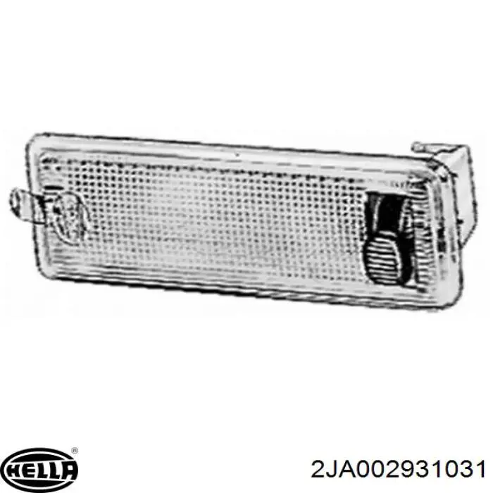  Luz interior (cabina) para Volkswagen LT 2DM