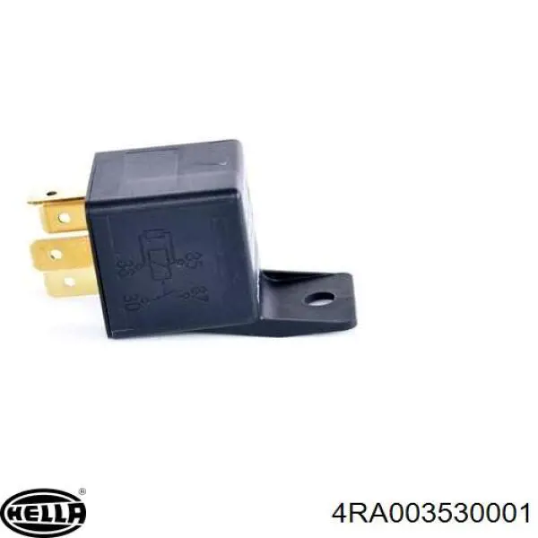 4RA 003 530-001 HELLA relé, aire acondicionado