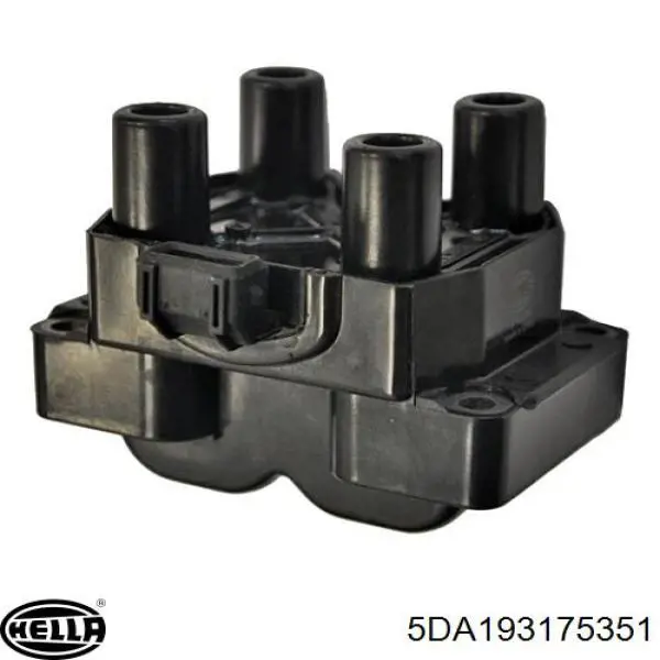 5DA 193 175-351 HELLA bobina de encendido