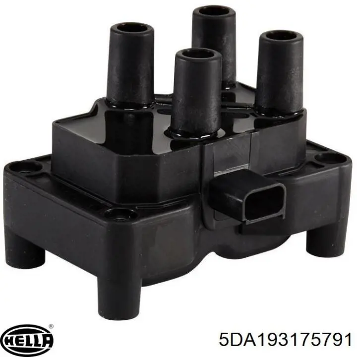 5DA 193 175-791 HELLA bobina de encendido